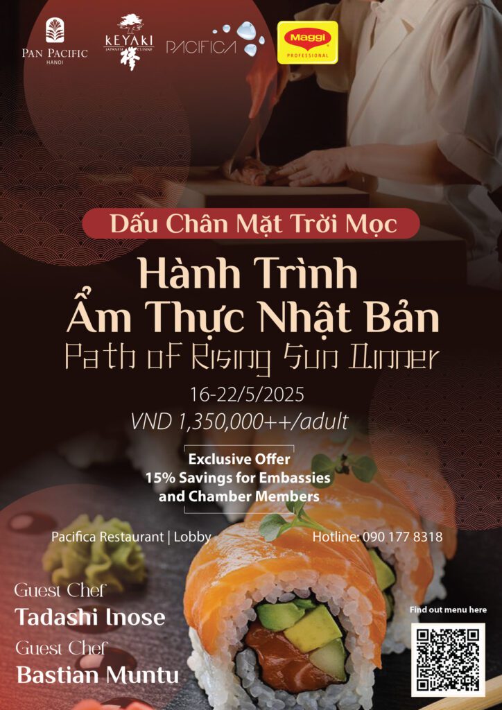 Path of Rising Sun Dinner: A Flavor Journey with Guest Chefs